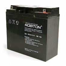 Аккумулятор ROBITON VRLA12-18 1 шт.