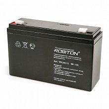 Аккумулятор ROBITON VRLA6-12 1 шт.