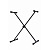 Стойка клавишная ROCKDALE AP-3201 keyboard X stand single tier