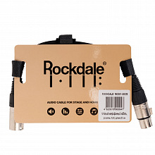 Готовый микрофонный кабель ROCKDALE MC001-30CM