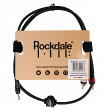 Компонентный кабель ROCKDALE XC-001-1M