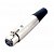 Разъем  XLR  ROCKDALE XLR015(3P) XLR female cable connector