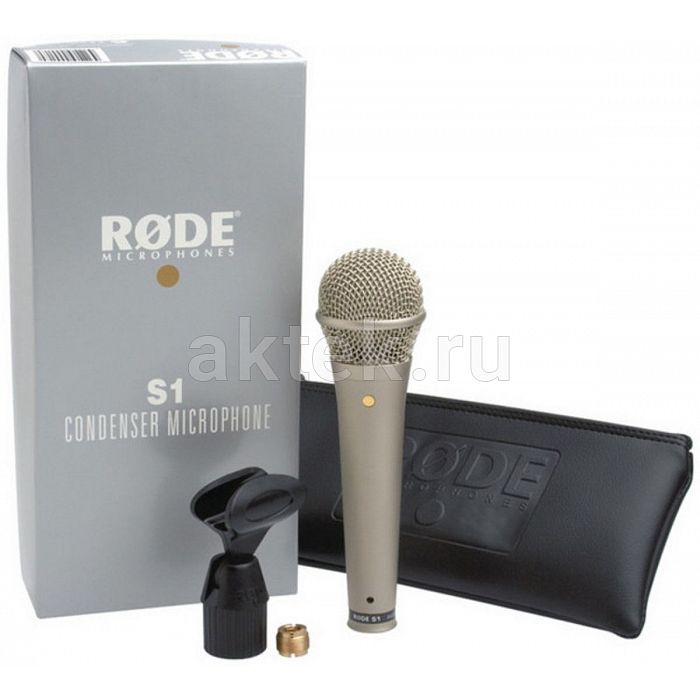 Конденсаторный вокальный микрофон RODE S1 4