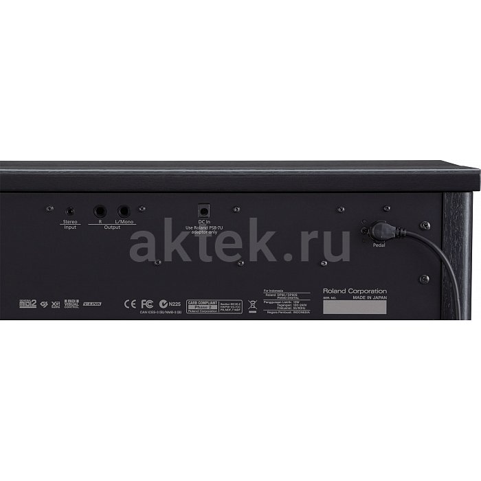 Цифровое фортепиано Roland DP90e-CB 3