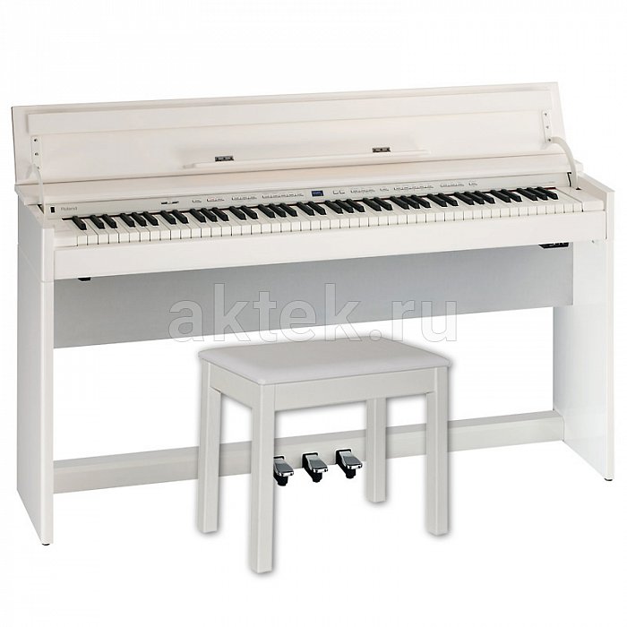Цифровое фортепиано (White) Roland DP90Se-PW 4