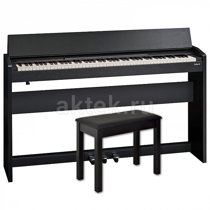 Цифровое фортепиано Roland F-130R-CB 5