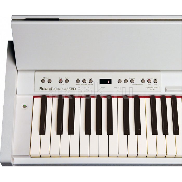Цифровое фортепиано (White) Roland F-130R-WH 3