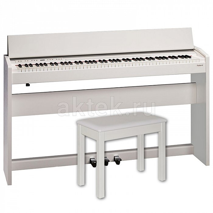 Цифровое фортепиано (White) Roland F-130R-WH 4
