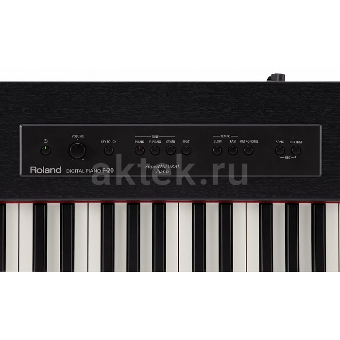 Цифровое фортепиано Roland F-20-CB 2