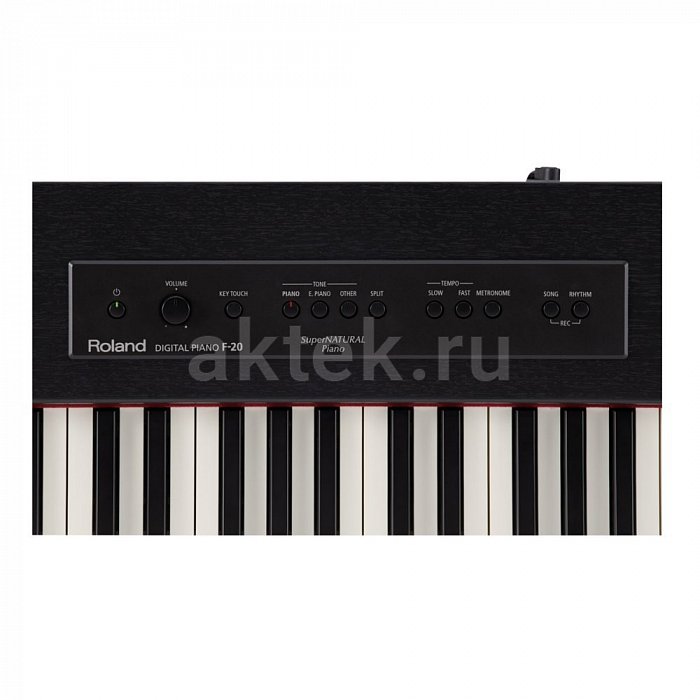 Цифровое фортепиано Roland F-20-CB 3