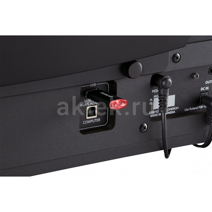 Цифровое фортепиано Roland F-20-CB 5