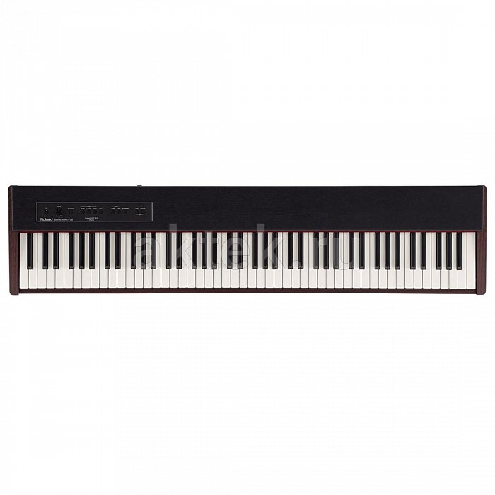 Цифровое фортепиано Roland F-20-DW 2