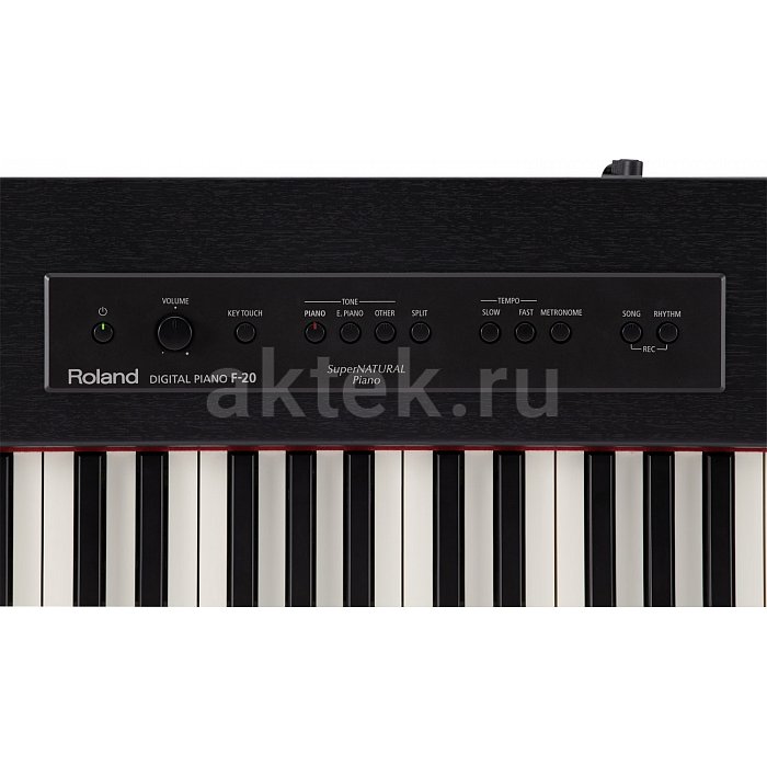 Цифровое фортепиано Roland F-20-DW 3