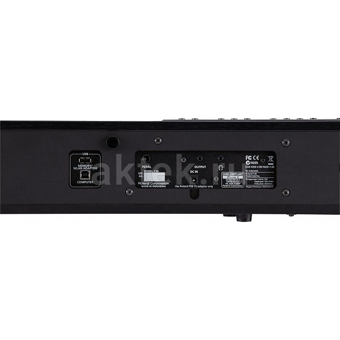 Цифровое фортепиано Roland F-20-DW 4