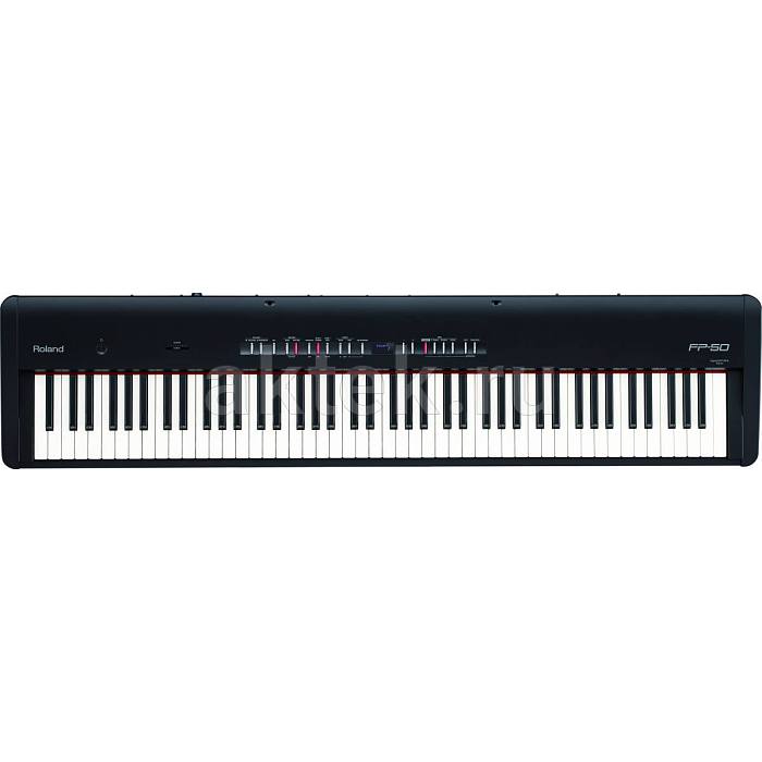 Цифровое фортепиано Roland FP-50-BK 3