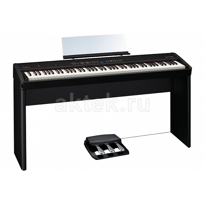 Цифровое фортепиано Roland FP-50-BK 4