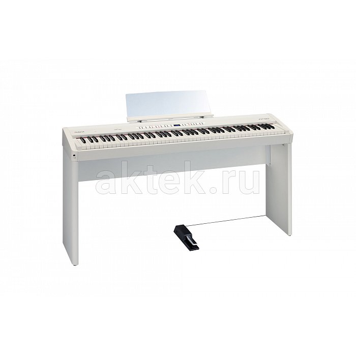 Цифровое фортепиано Roland FP-50-WH 3