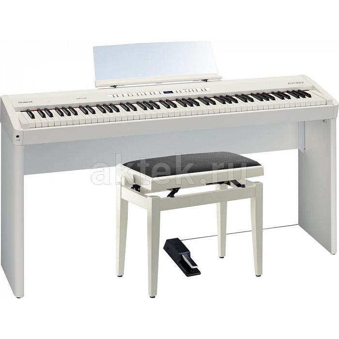 Цифровое фортепиано Roland FP-50-WH 4