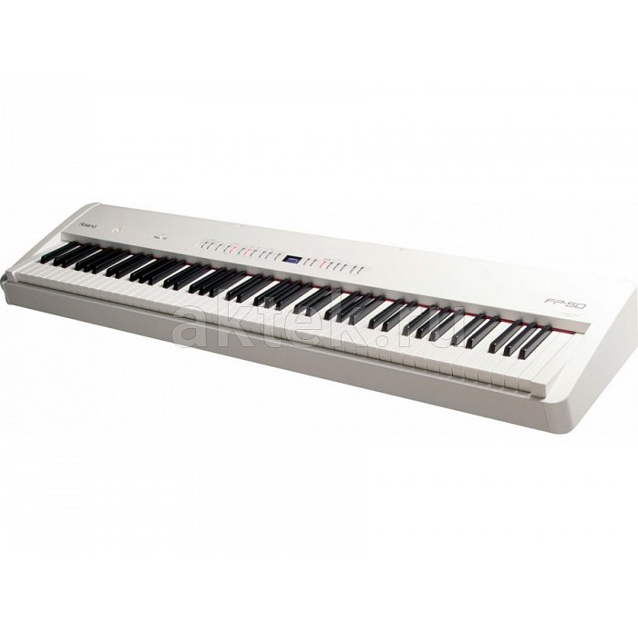 Цифровое фортепиано Roland FP-50-WH 5
