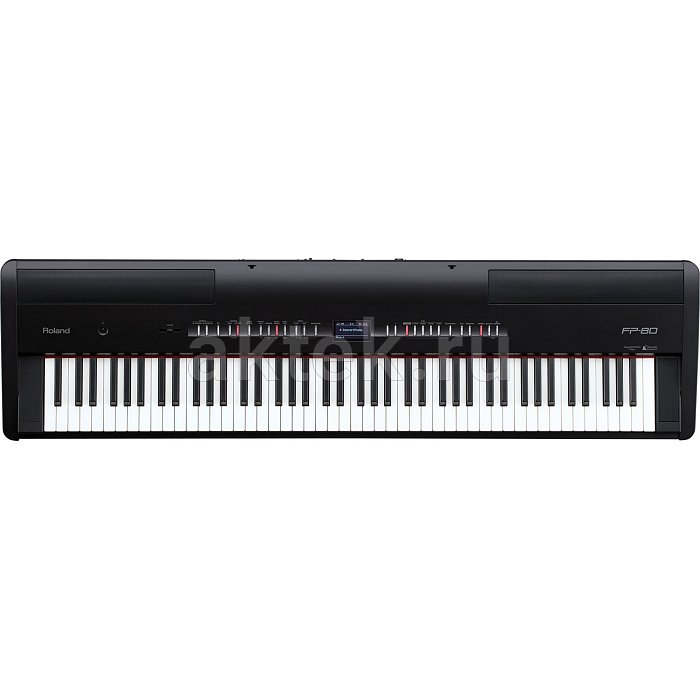 Цифровое фортепиано Roland FP-80-BK 2