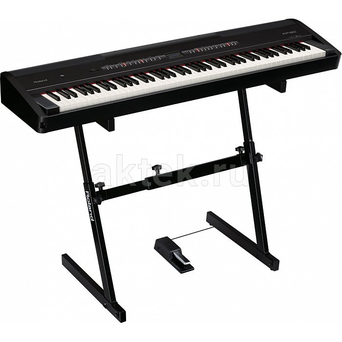 Цифровое фортепиано Roland FP-80-BK 4