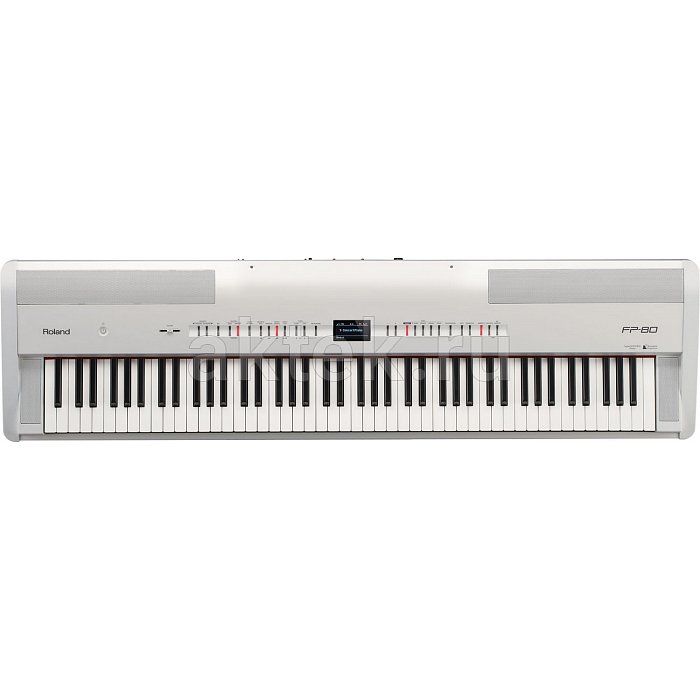 Цифровое фортепиано Roland FP-80-WH 2