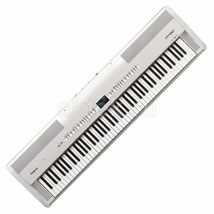 Цифровое фортепиано Roland FP-80-WH 4