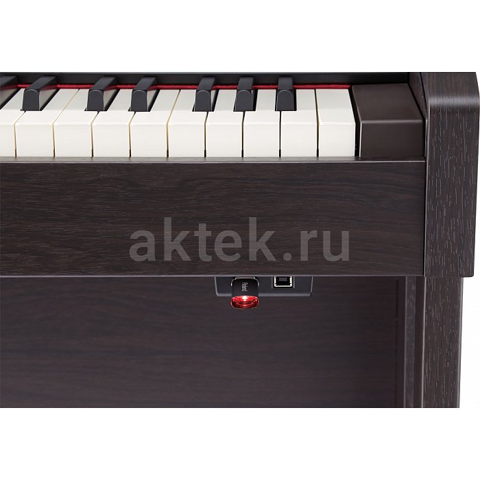 Цифровое фортепиано Roland HP504-RW 3