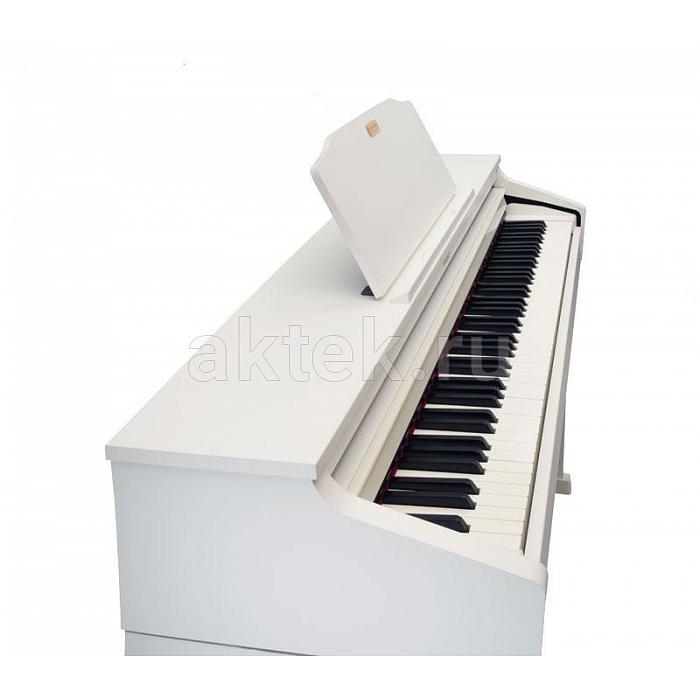 Цифровое фортепиано (White) Roland HP504-WH+KSC66-RW 2