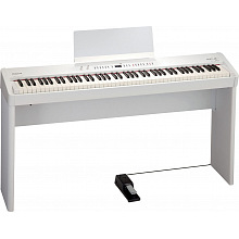 Цифровое фортепиано (White) Roland HP504-WH+KSC66-RW  3