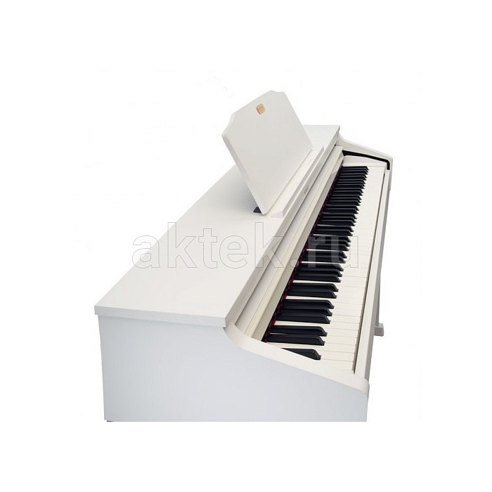 Цифровое фортепиано (White) Roland HP504-WH+KSC66-RW 4