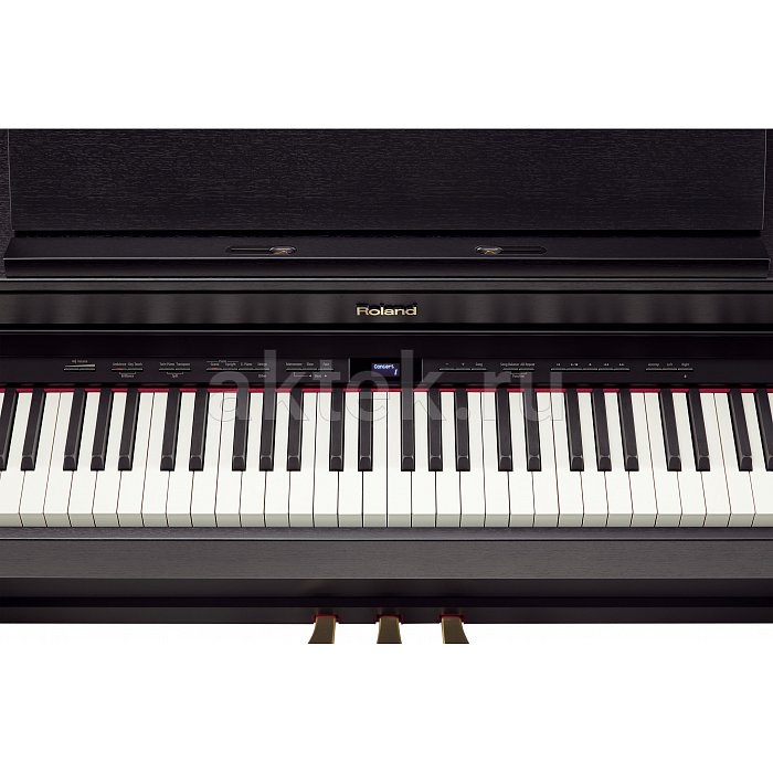 Цифровое фортепиано Roland HP506-RW+KSC66-RW 3
