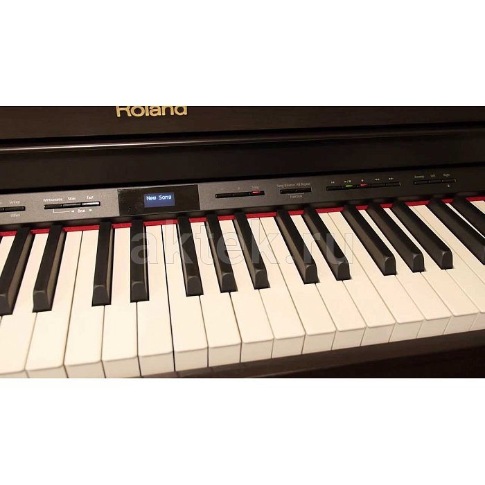 Цифровое фортепиано Roland HP506-RW+KSC66-RW 4