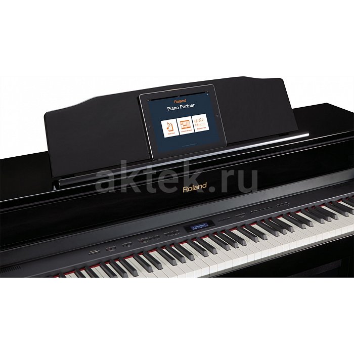 Цифровое фортепиано Roland HP508-CB+KSC64-CB 4