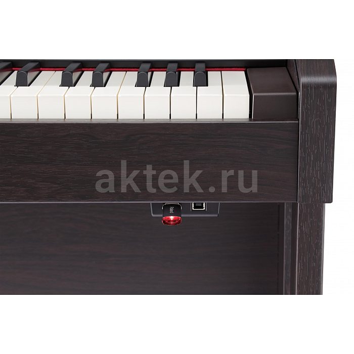 Цифровое фортепиано Roland HP508-RW+KSC64-RW 3