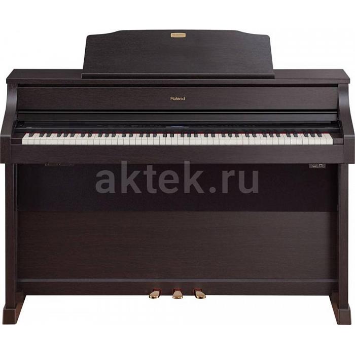Цифровое фортепиано Roland HP508-RW+KSC64-RW 4