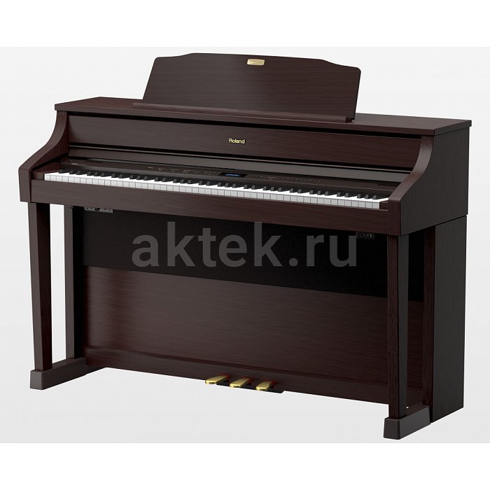 Цифровое фортепиано Roland HP508-RW+KSC64-RW 5