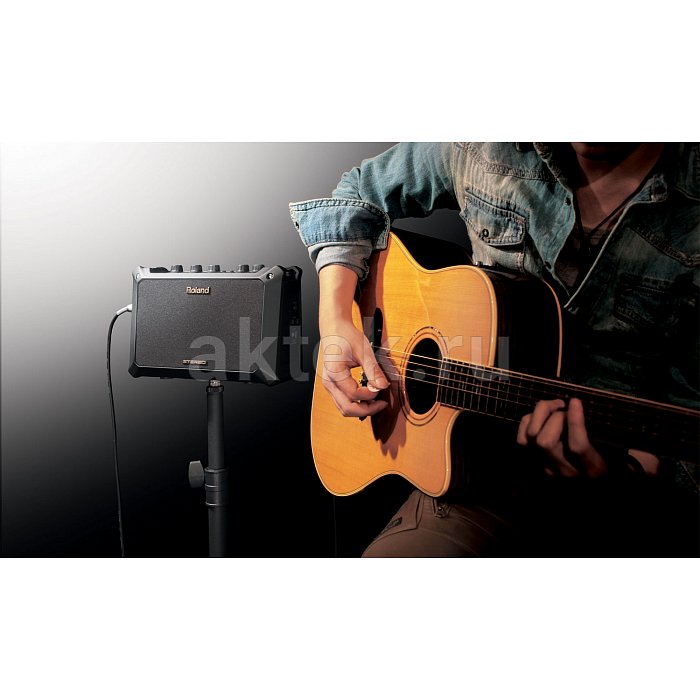 Гитарный комбоусилитель ROLAND MOBILE-AC 4