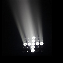 Вращающаяся голова Ross Binary Beam RGBW 25X10W 3