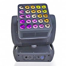 Вращающаяся голова Ross Binary Beam RGBW 25X10W