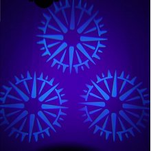 Вращающаяся голова Ross Binary led spot 60w 3