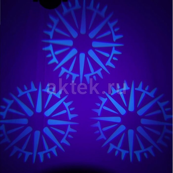Вращающаяся голова Ross Binary led spot 60w 3