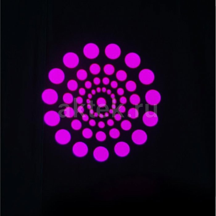 Вращающаяся голова Ross Binary led spot 60w 6