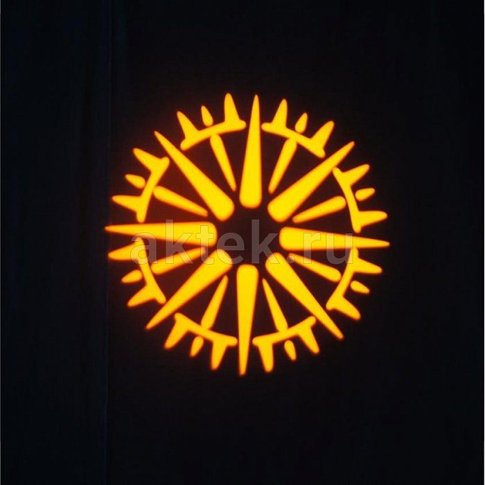 Вращающаяся голова Ross Binary led spot 60w 7