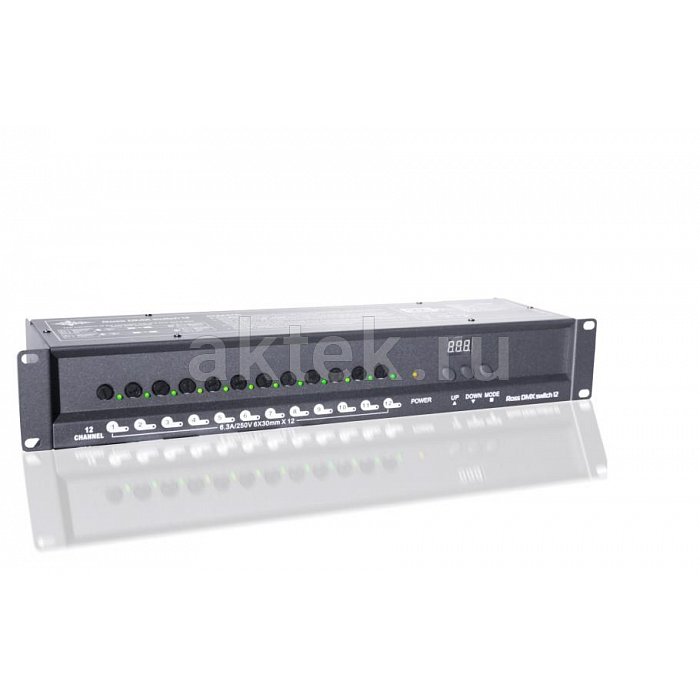 Пульт DMX ROSS DMX SWITCH 12