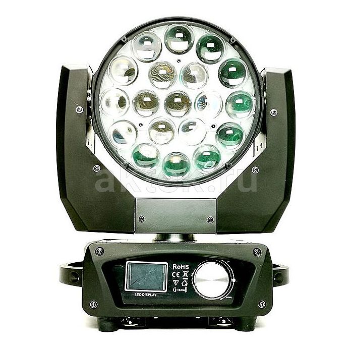 Прожектор ROSS ENIGMA 1915Z RGBW 6