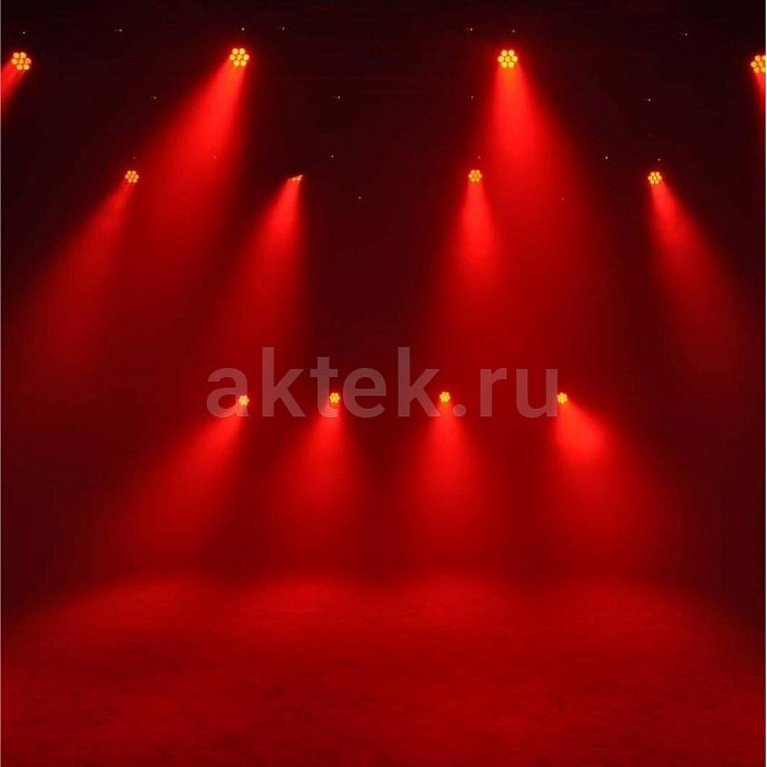 Вращающаяся голова Ross Goldfinch Beam RGBW 7X10W 4