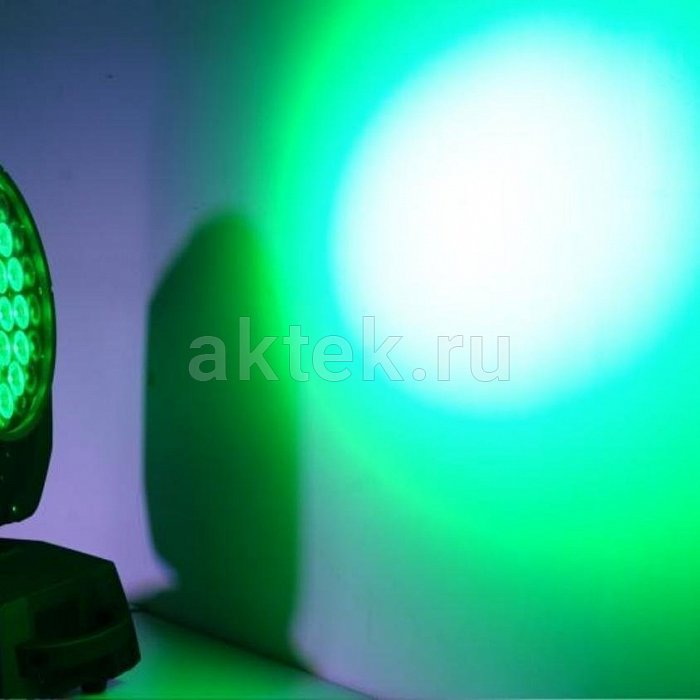Вращающаяся голова ROSS HIT ZOOM LED RGBW 36X10W 4