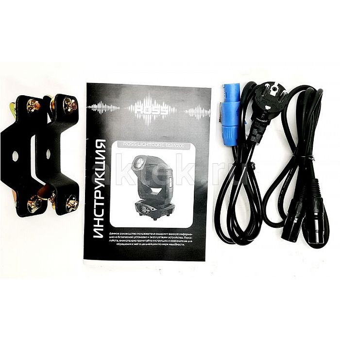 Прожектор ROSS LIGHTCORE BSW 200 4