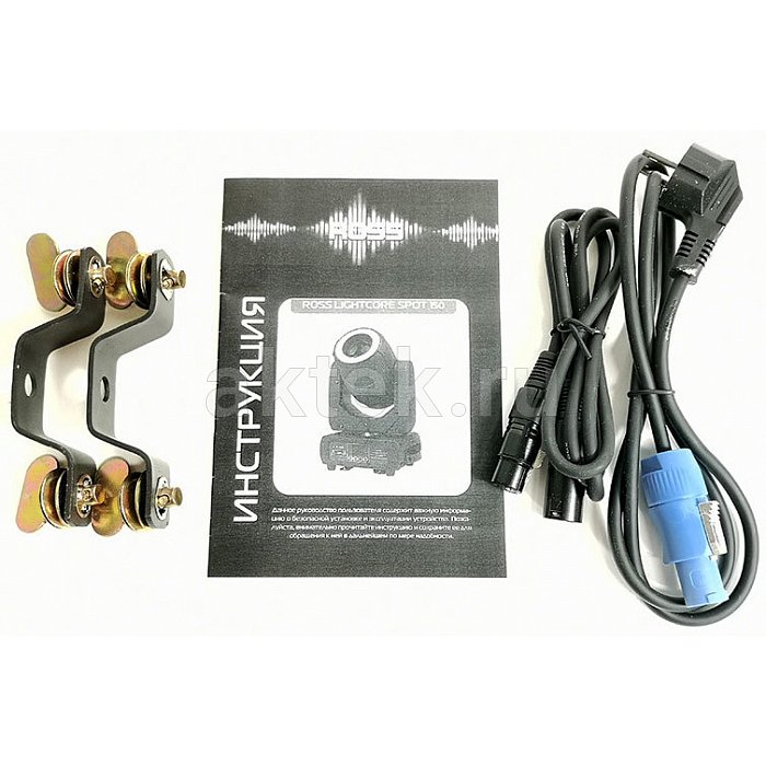 Прожектор ROSS LIGHTCORE SPOT 150 6